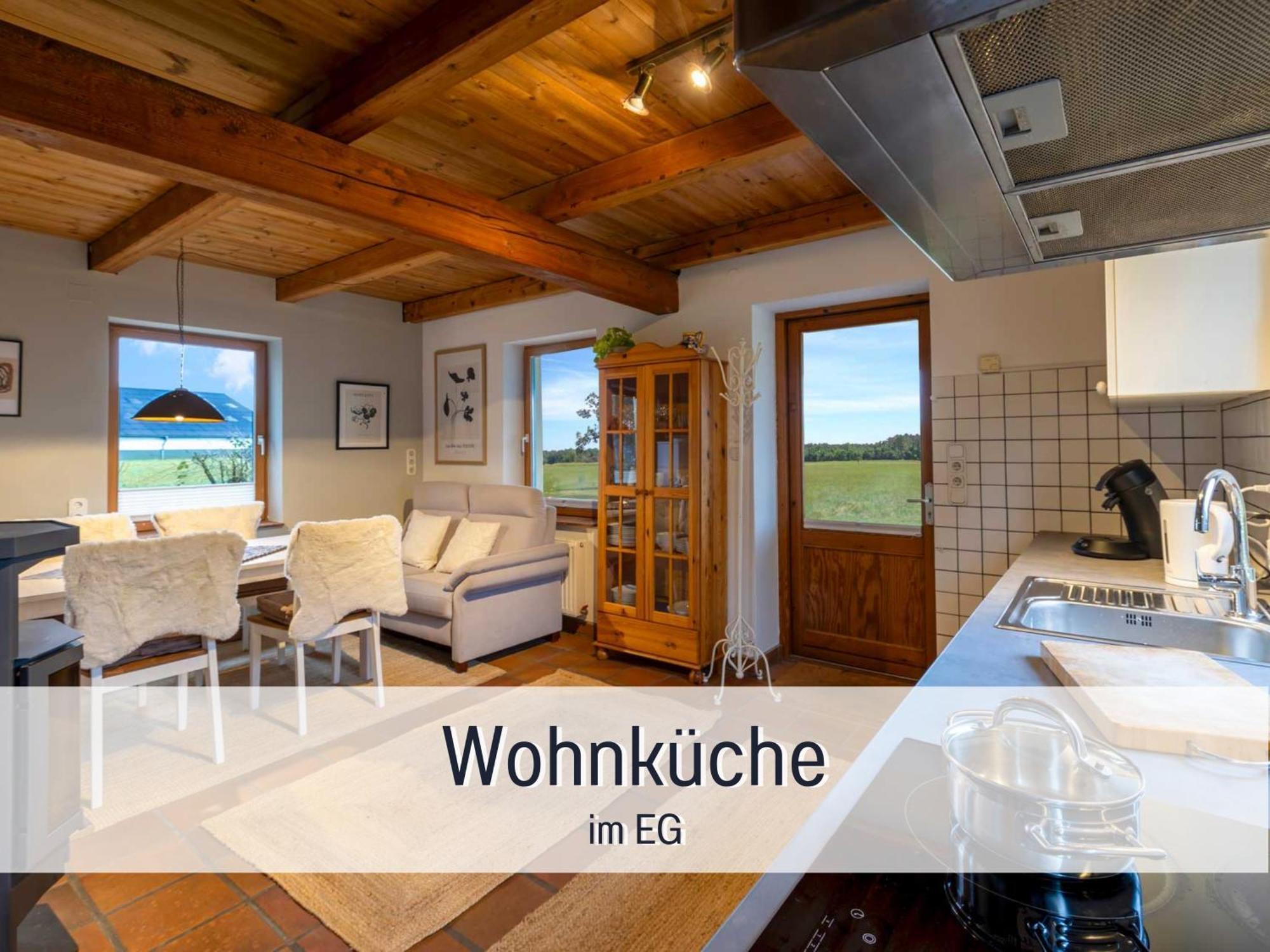 Ferienhaus Toepferhaus - Strandnah, Haustierfreundlich, Optimal Fuer Workation, Kaminofen, Garten, Fuer Paare Und Alleinreisende 斯泰恩伯格 外观 照片