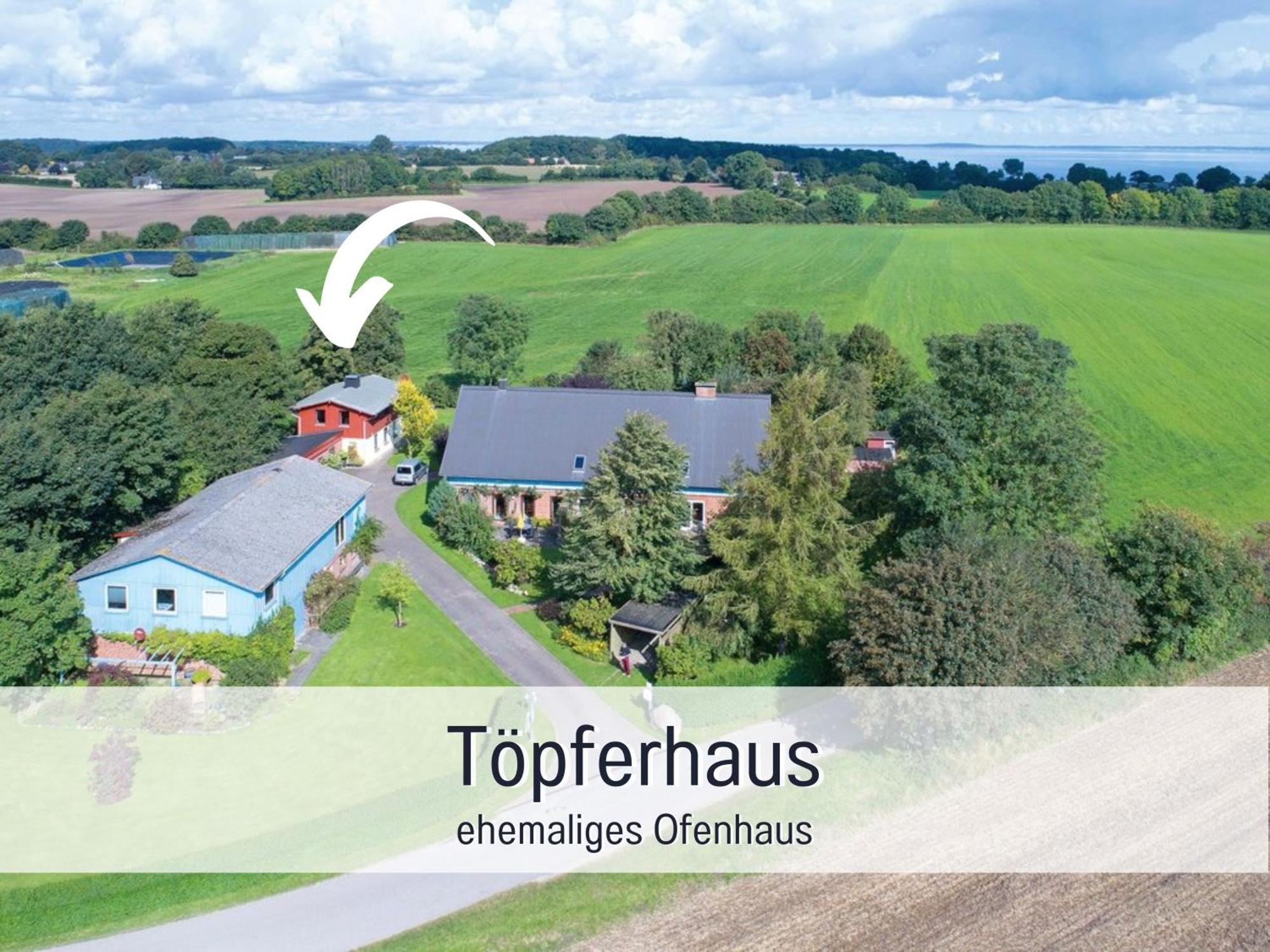 Ferienhaus Toepferhaus - Strandnah, Haustierfreundlich, Optimal Fuer Workation, Kaminofen, Garten, Fuer Paare Und Alleinreisende 斯泰恩伯格 外观 照片