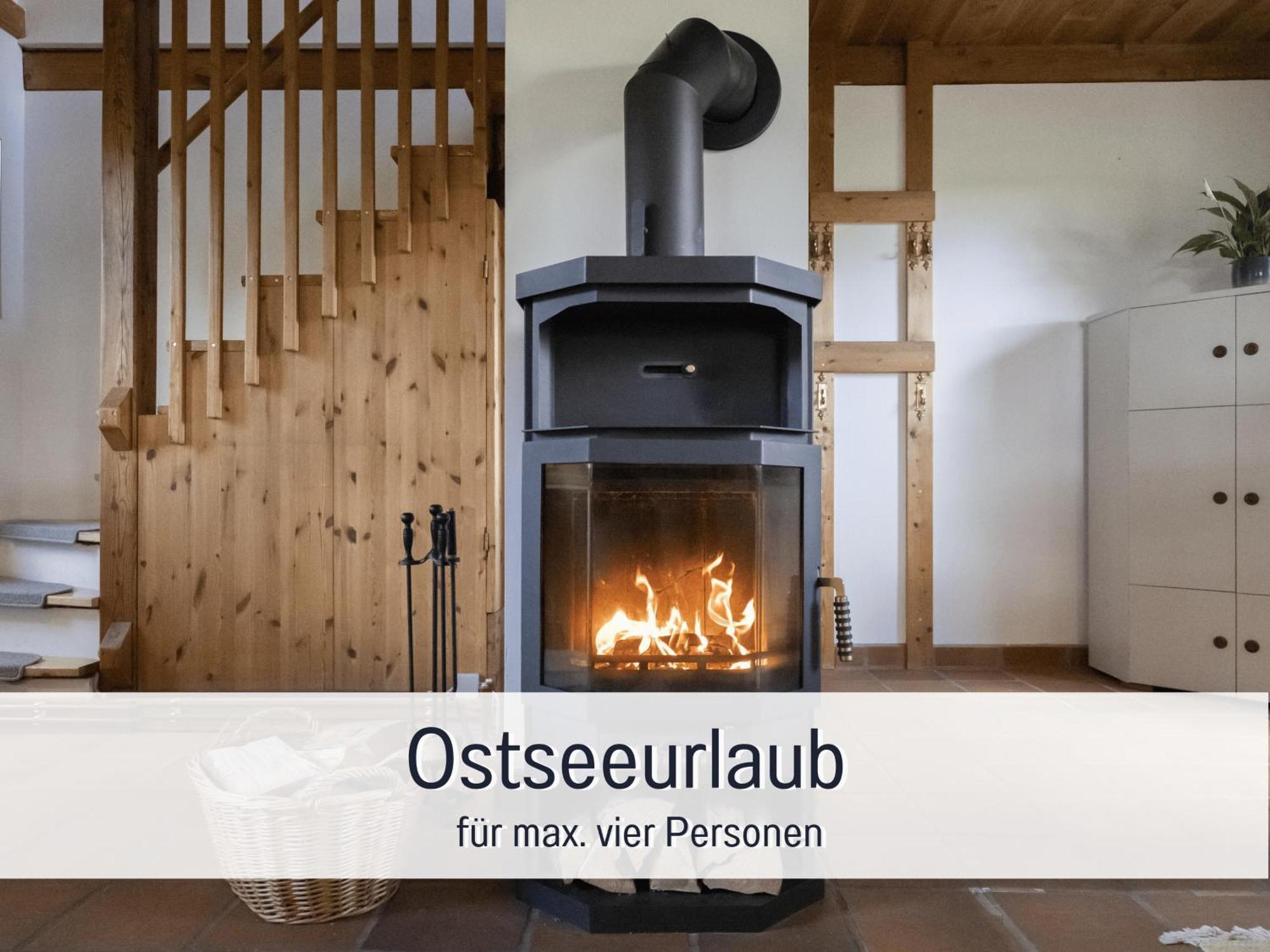Ferienhaus Toepferhaus - Strandnah, Haustierfreundlich, Optimal Fuer Workation, Kaminofen, Garten, Fuer Paare Und Alleinreisende 斯泰恩伯格 外观 照片